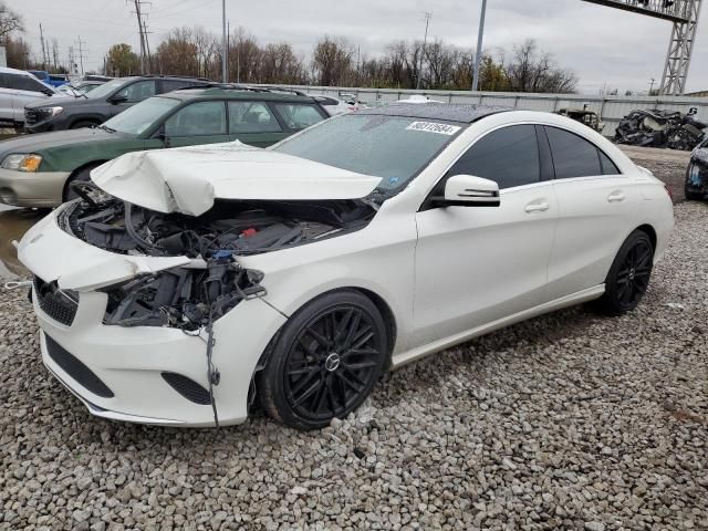 2018 Mercedes-Benz CLA 250 4matic