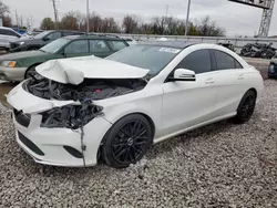 Mercedes-Benz salvage cars for sale: 2018 Mercedes-Benz CLA 250 4matic