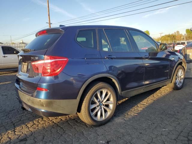 2013 BMW X3 XDRIVE28I