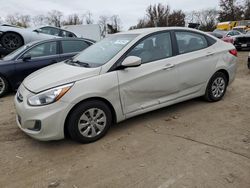 Hyundai salvage cars for sale: 2016 Hyundai Accent SE