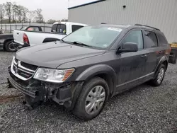 2017 Dodge Journey SE en venta en Spartanburg, SC