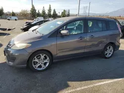 Salvage cars for sale at Rancho Cucamonga, CA auction: 2009 Mazda 5