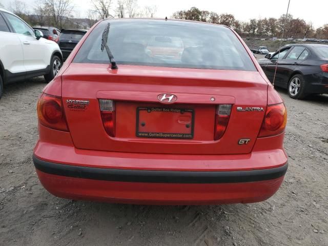 2002 Hyundai Elantra GLS