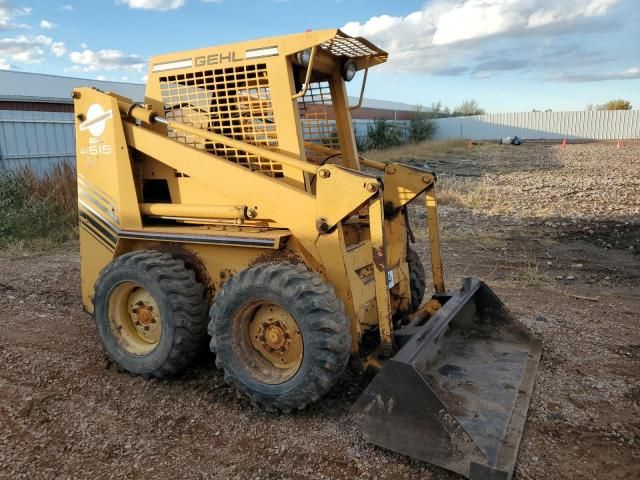 1991 Gehl Skid Steer