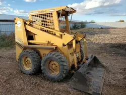 Salvage trucks for sale at Rapid City, SD auction: 1991 Gehl Skid Steer