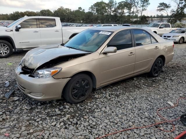 2002 Toyota Camry LE