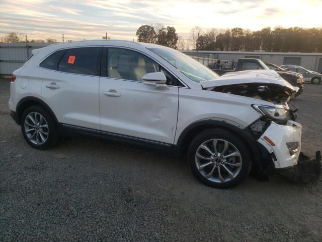 2018 Lincoln MKC Select