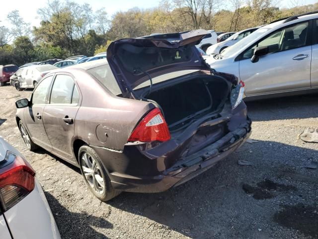 2012 Ford Fusion SE