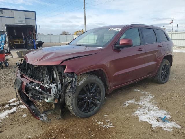 2017 Jeep Grand Cherokee Laredo