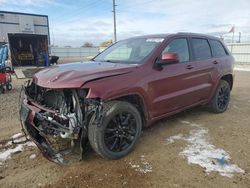 Jeep salvage cars for sale: 2017 Jeep Grand Cherokee Laredo