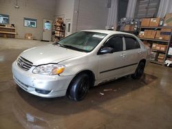 Salvage cars for sale from Copart West Mifflin, PA: 2004 Toyota Corolla CE