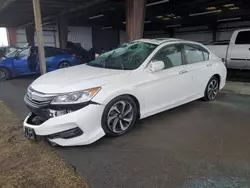 2017 Honda Accord EX en venta en American Canyon, CA