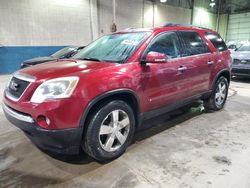 Vehiculos salvage en venta de Copart Woodhaven, MI: 2010 GMC Acadia SLT-1