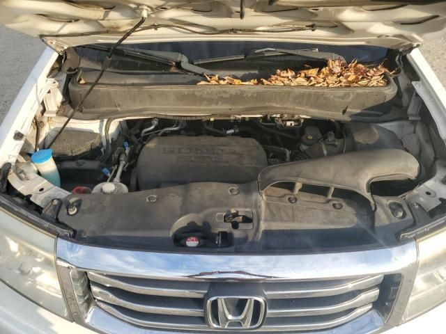 2012 Honda Pilot EXL