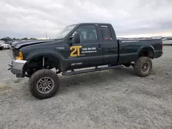 Salvage cars for sale at Antelope, CA auction: 2001 Ford F250 Super Duty