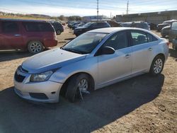 Salvage cars for sale from Copart Colorado Springs, CO: 2011 Chevrolet Cruze LS