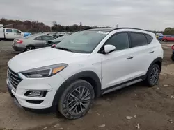 Salvage cars for sale at Baltimore, MD auction: 2020 Hyundai Tucson Limited