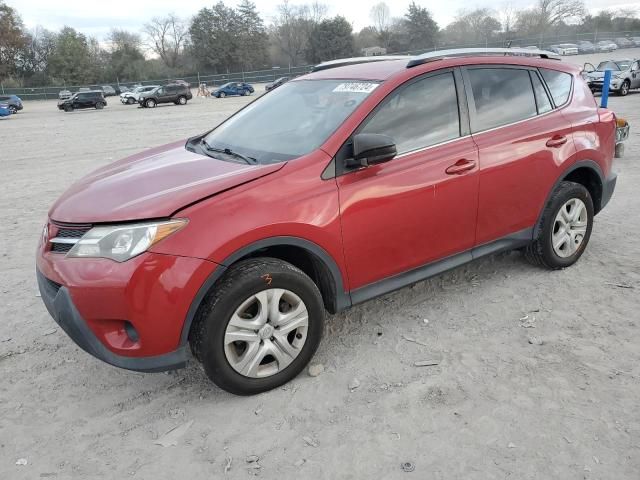 2013 Toyota Rav4 LE