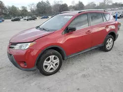 Salvage cars for sale at Madisonville, TN auction: 2013 Toyota Rav4 LE