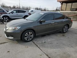 Honda Accord lx Vehiculos salvage en venta: 2014 Honda Accord LX