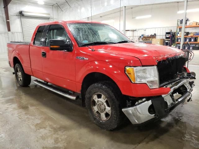 2011 Ford F150 Super Cab