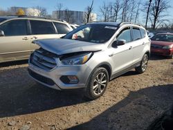 2018 Ford Escape SE en venta en Central Square, NY