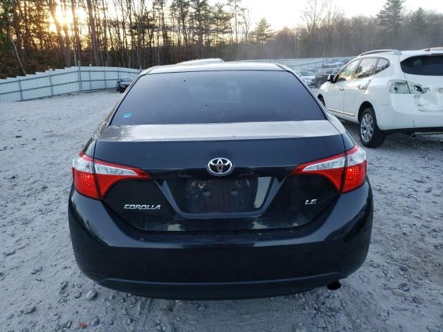 2016 Toyota Corolla L