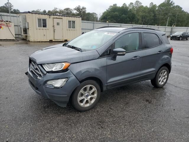 2019 Ford Ecosport SE