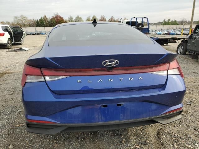 2022 Hyundai Elantra SEL