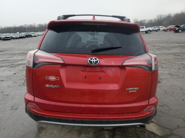 2017 Toyota Rav4 Limited