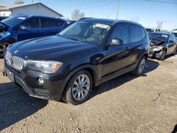 BMW x3 xdrive28i salvage cars for sale: 2017 BMW X3 XDRIVE28I