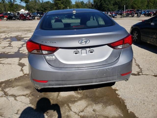 2015 Hyundai Elantra SE