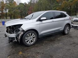 Ford Edge salvage cars for sale: 2019 Ford Edge Titanium