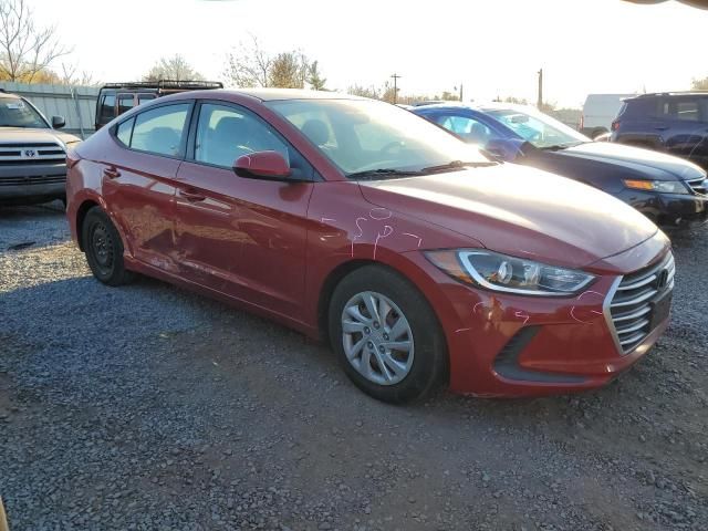 2017 Hyundai Elantra SE