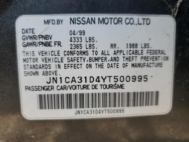 2000 Nissan Maxima GLE