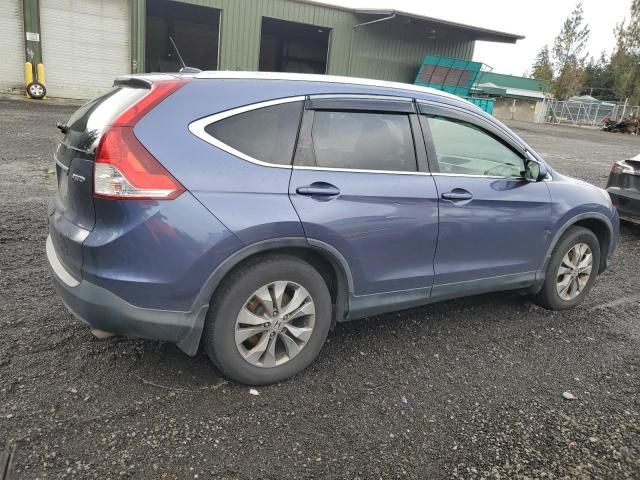 2012 Honda CR-V EXL