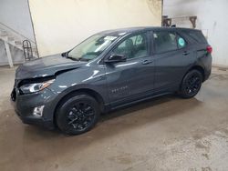 Salvage cars for sale at Davison, MI auction: 2021 Chevrolet Equinox LS