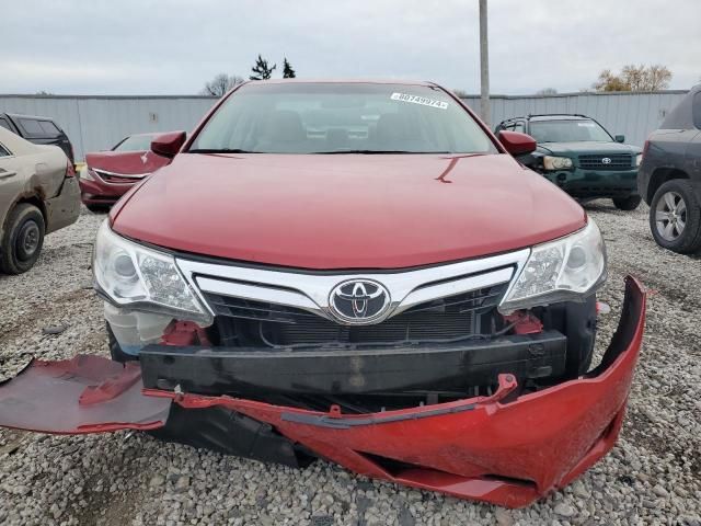 2012 Toyota Camry Base