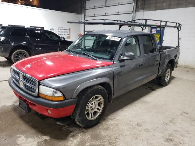 2003 Dodge Dakota Quad Sport