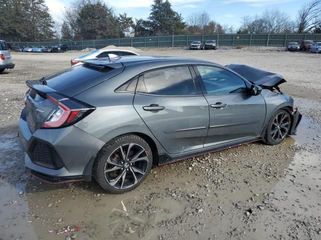 2019 Honda Civic Sport