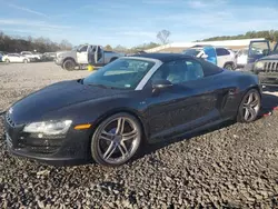 Vehiculos salvage en venta de Copart Hueytown, AL: 2011 Audi R8 5.2 Quattro