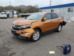 Chevrolet Equinox lt Vehiculos salvage en venta: 2019 Chevrolet Equinox LT