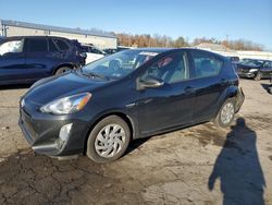 Salvage cars for sale at Pennsburg, PA auction: 2015 Toyota Prius C