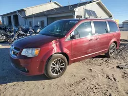 Dodge salvage cars for sale: 2017 Dodge Grand Caravan SXT