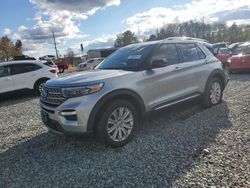 2021 Ford Explorer Limited en venta en Mebane, NC