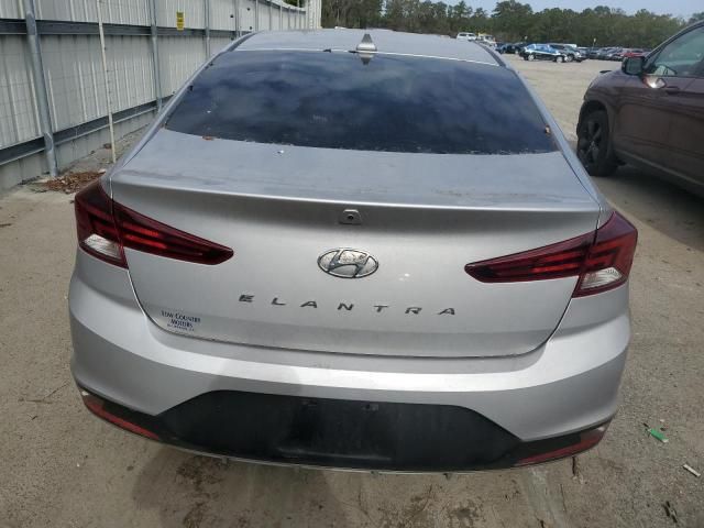 2020 Hyundai Elantra SEL