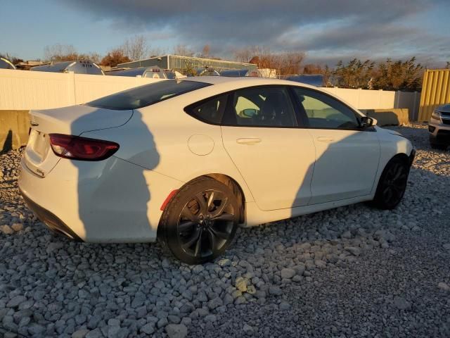 2015 Chrysler 200 S