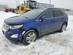 2015 Ford Edge SEL en venta en Bismarck, ND