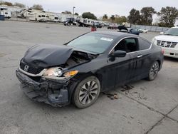 Salvage cars for sale from Copart Sacramento, CA: 2013 Honda Accord LX-S