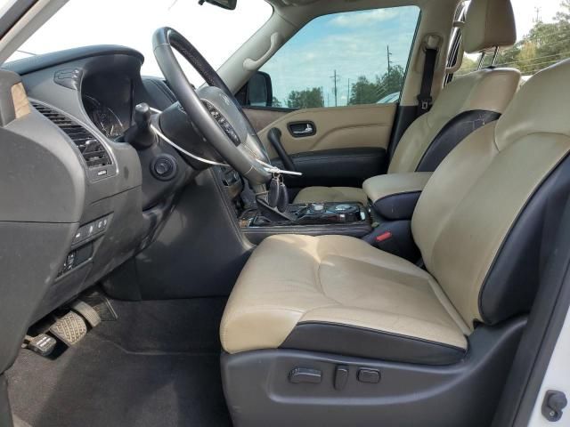 2021 Infiniti QX80 Luxe